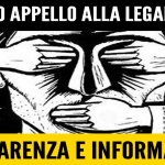 APPELLO ALLA LEGALITA’