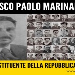 FRANCESCO PAOLO MARINARO, CITTADINO DI MIGLIONICO, PADRE COSTITUENTE DELLA REPUBBLICA ITALIANA.