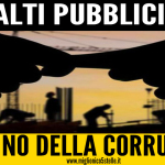 Appalti pubblici, il  regno della corruzione.