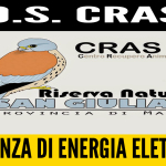 RIPRISTINIAMO URGENTEMENTE L’ENERGIA ELETTRICA PRESSO IL CRAS E IL CENTRO VISITE DELLA RISERVA DI SAN GIULIANO 